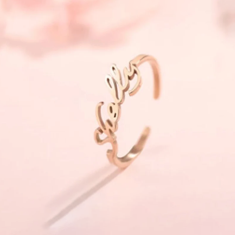 Custom Name Rings, Personalized Rings design, Couple Gold Rings, Love Rings  Designs. - YouTube